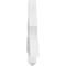 Ekena Millwork Kennewick Architectural Grade PVC Gable Bracket, 36"W x 13 1/2"H x 2"D x 4"F, 9/12 Pitch GBP036X14X0204KEN00 - alternate 3